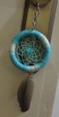 Chaveiro Azul