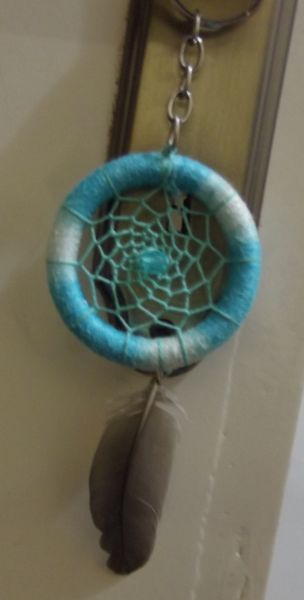Chaveiro Azul